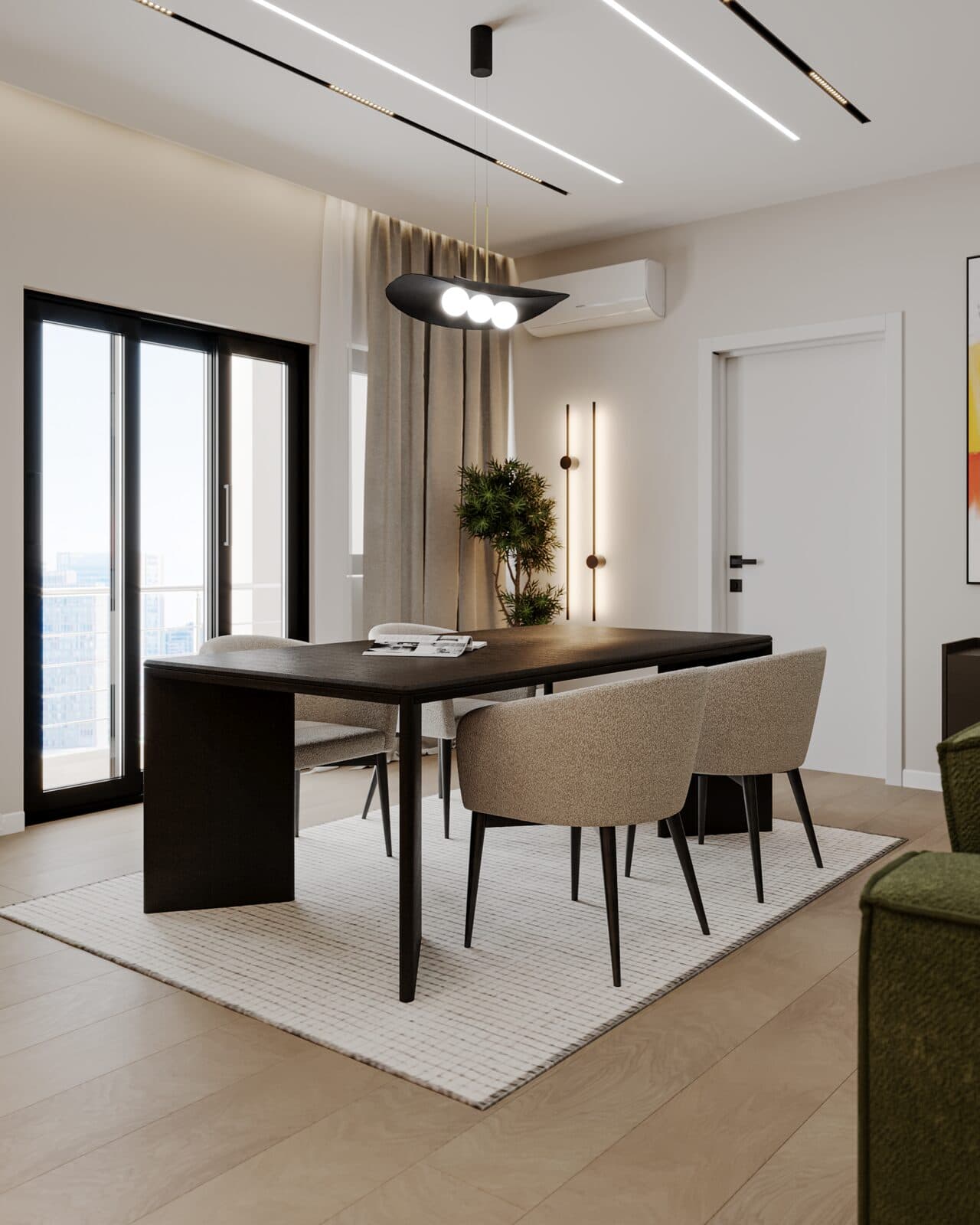 Airport Road Residence — view 3