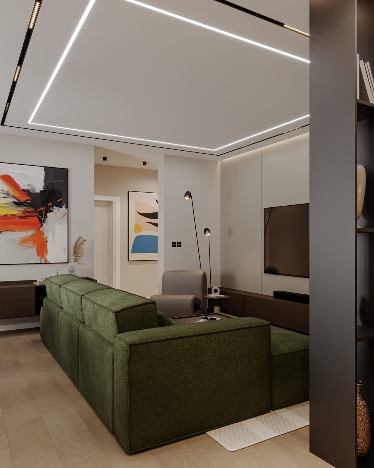 Airport Road Residence — view 4